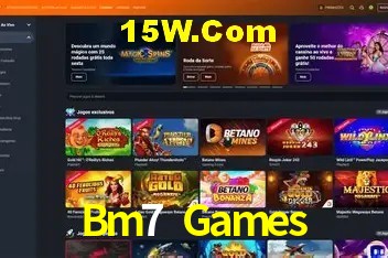 Desvendando o Mundo dos Jogos Virtuais na Bm7 Games